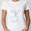 Detailed Radish Design SVG File A detailed illustration of a radish, suitable for commercial or personal use.