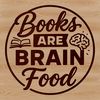A vector illustration of someone reading a book with inspirational quotes surrounding them.