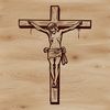 Free Cross Design SVG Download A simple, detailed cross design in vector format.