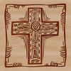 Beautiful Crucifix SVG Art A detailed, ornate crucifix with intricate design elements, suitable for vector art projects.