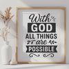 Spiritual Inspiration Clip Art Illustrations of uplifting spiritual sayings used as a template or stencil for various crafting projects.