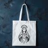 Devout Heart Design A detailed illustration of a heart with an immaculate aura, representing devotion and spirituality.