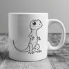 Colorful Lizard Clip Art Vector A stylized illustration of a lizard, suitable for digital design projects.