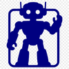 Mechanical Robot Design in Scalable Vector Graphics Format