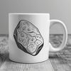 Varied Rock Shapes SVG Design A simple illustration of a rock in various shapes and sizes.