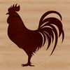 Cockerel Vector Art Illustration of a farm animal, specifically a rooster or cockerel, suitable for vector art designs.