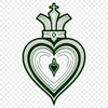 Free Sacred Heart Clip Art Download Sacred Heart religious icon in vector format for digital use