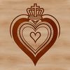 Beautiful Vector Art Symbolism Vector graphic representation of the Sacred Heart icon used in various contexts.
