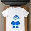 Vector illustration of Santa Claus, free to download and use in various projects.