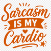 Sassy Sayings in Colorful Vector Design A collection of humorous sarcastic quotes designed as vector graphics for digital and craft use.