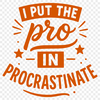 Funny quote vector graphic with sarcastic humor and modern typography.