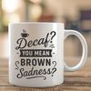 Daily Dose of Sass A collection of humorous quotes about coffee, presented in a modern design.