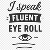 Funny Quote Graphics in Vector Format Sarcastic quotes in a modern vector design suitable for various digital applications.