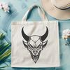 Satan Clip Art Illustration An illustration of the devil or satan figure in various design formats, suitable for vector art and craft projects.