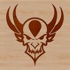 Devilish Designs A stylized illustration of the devil character, suitable for Halloween designs.