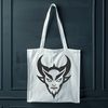 Dark Lord SVG Illustration A digital illustration of a devil figure in a dark, ominous setting, suitable for Halloween decorations or art projects.