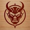 Halloween Symbol SVG A detailed illustration of the devil, depicted as a symbol for Halloween.