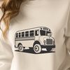 Classic Transportation Vector Art A colorful vector illustration of a classic school bus.