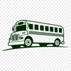 Free Vector Art for Education Vector illustration of a school bus, suitable for educational projects and designs.