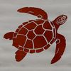 Wild Beachcomber: Free Vector Sea Turtle Design An SVG design of a wild sea creature, commonly found on seaside beaches and coastlines.