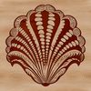 Seaside Shell Illustration An illustration of a seashell, ideal for seaside-themed designs and projects.
