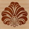 Beautiful Vector Shell Illustration A detailed illustration of a seashell, suitable for cutting machines and vector design projects.
