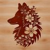 Lovely Shetland Dog Portrait A high-quality digital image of a Shetland sheepdog's head.