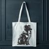 Vector Portrait of a Loyal Shetland Dog A vector illustration of a sitting Shetland sheepdog breed dog.