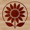 A simple line drawing of a sunflower in full bloom, illustrating the beauty of nature.