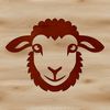 Simple Farm Animal Head Vector A simple line drawing of a farm animal's head, suitable for various digital designs.