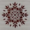 Free Christmas Clip Art Download A delicate snowflake design created as a vector graphic, ideal for digital and commercial projects.