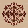Beautiful Snowflake Vector Design A delicate, intricately designed snowflake with six symmetrical arms, suitable for vector graphics and digital designs.