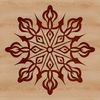 Winter Wonderland Vector Delicate winter snowflake illustration in vector format.