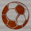 Vibrant Soccer Ball Vector Art A high-resolution digital illustration of a soccer ball, designed as a vector graphic.