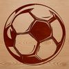 Sport Ball Illustration A high-quality digital illustration of a football, ideal for graphic design projects.
