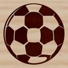 Soccer Ball Vector Art A high-quality digital representation of a soccer ball, suitable for vector graphics and design projects.
