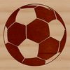 Free Soccer Ball Clip Art A high-quality illustration of a football ball.