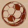 Beautiful Ball Clipart Design A high-quality digital illustration of a soccer ball, ideal for use in various design projects.