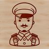 Military Figure Vector Illustration A realistic illustration of a soldier in military attire, suitable for vector design.