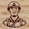 Military Man SVG Vector Graphic Male military personnel in uniform, suitable for vector design and cutting machine projects.