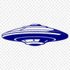 Galactic Cruiser Vector Illustration A vector illustration of a spaceship flying through outer space, designed for digital cutting machines like Cricut.