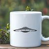 Beautiful Galaxy Traveler Ship A futuristic spaceship illustration created as a digital vector graphic.