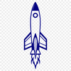Metallic Spaceship Vector Art Vector design of a futuristic spaceship with metallic details and sleek lines.