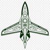 Galactic Spacecraft in Starry Night Sky An intergalactic spaceship navigating through a starry night sky in a detailed vector illustration.