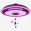 Vector Space Vehicle Design A futuristic spaceship illustration in vector format, suitable for digital art and cutting machine designs.