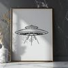 Spacecraft Design SVG Template A futuristic space vessel with sleek lines and metallic details, designed as a vector graphic for digital use.