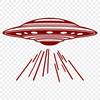 Futuristic Spacecraft Vector Art A futuristic spaceship illustration with detailed vector design elements.