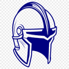 Ancient Warrior Icon An iconic depiction of a Spartan soldier, dressed in traditional military attire, ready for battle.