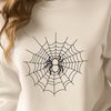 Scalable Vector Art Illustration An intricate design of a spider's web created with scalable graphics technology.