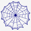 Beautiful Vector Web Design A detailed illustration of a spider web in vector format, suitable for various design applications.